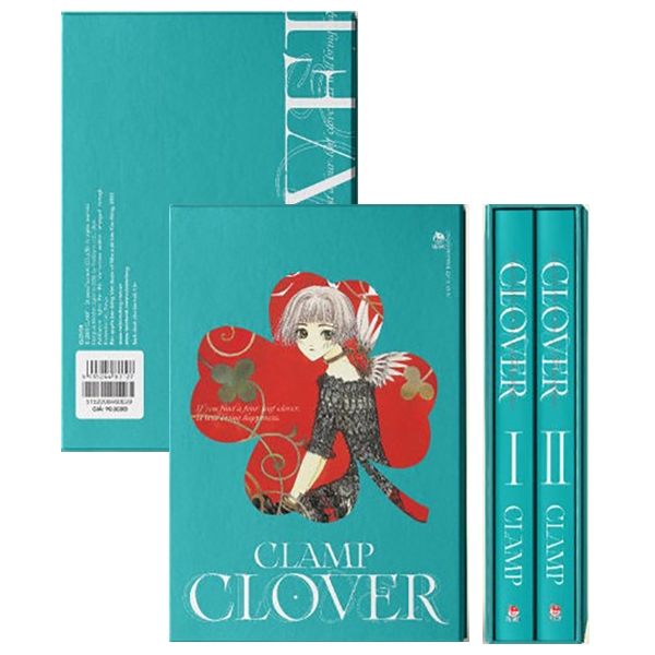 Fahasa - clover - box set 2 tập