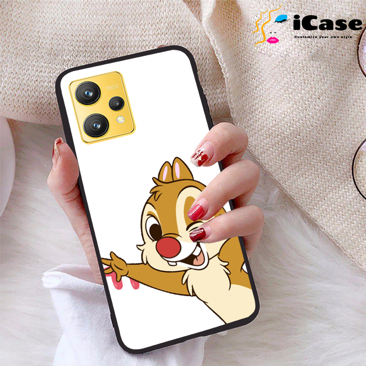 Ốp lưng Realme 9 viền dẻo TPU BST Mouse