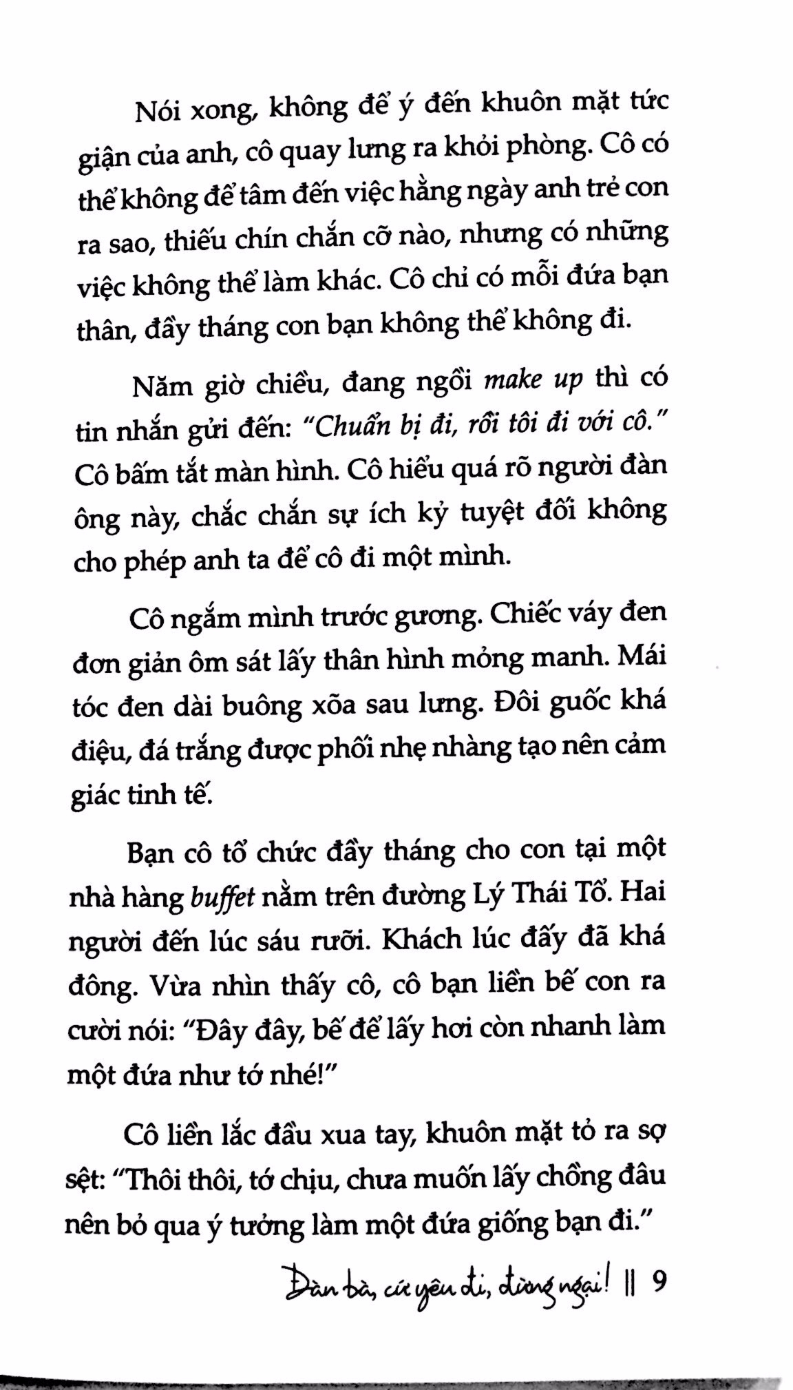 Fahasa - Đàn Bà, Cứ Yêu Đi, Đừng Ngại!