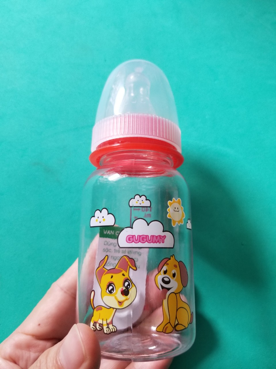Bình uống sữa có van chống sặc 140ml