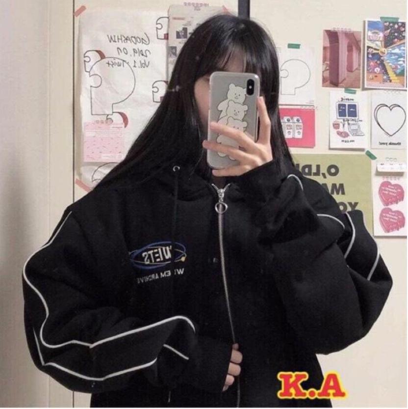 ÁO KHOÁC GIÓ NỮ FORM RỘNG XƯỞNG TRÙM SỈ GIÁ RẺ