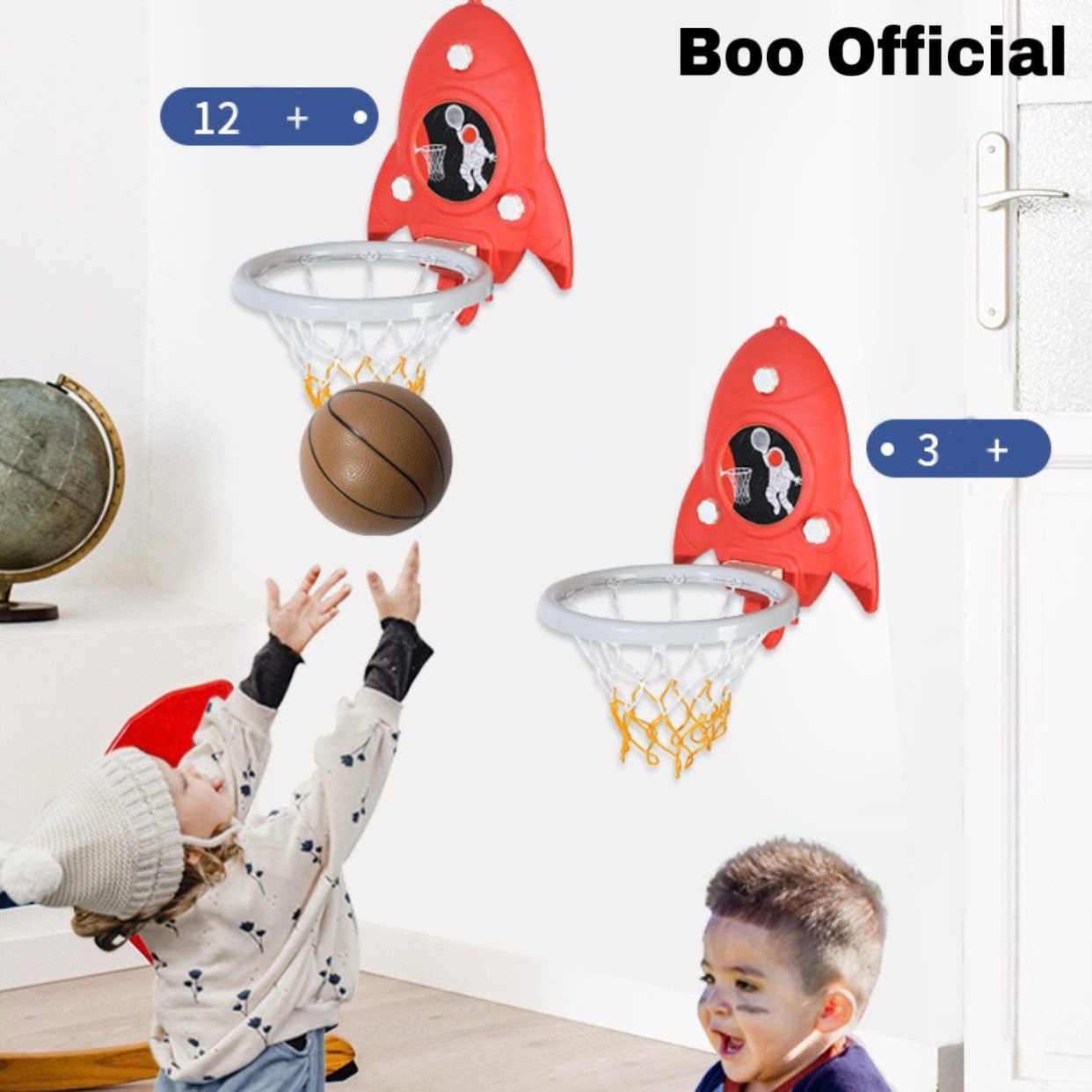 ĐỒ CHƠI BÓNG RỔ TẬP VẬN ĐỘNG CHO BÉ