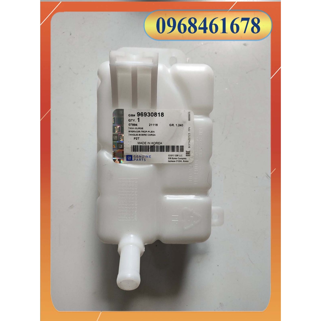 Bình nước phụ nubira, gentra-xịn chính hãng