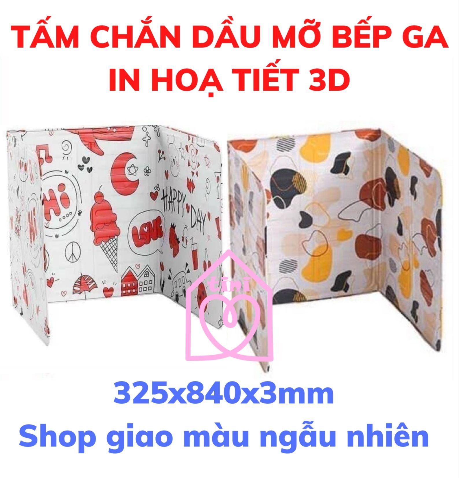 [HCM][fine] sunshade grease insulation motifs 3D Japanese technology pieces sure hot oil for kitchen high-end goods print multi-shaped ergonomic aluminum plate high cấp print 3D chịu nhiệt lớn prevented any grease spots shot into the wall