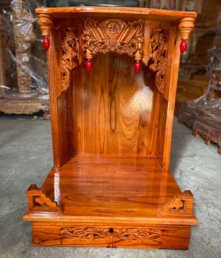 Bàn thờ thần tài ông địa ngang 42X61cm và 48x68 cm