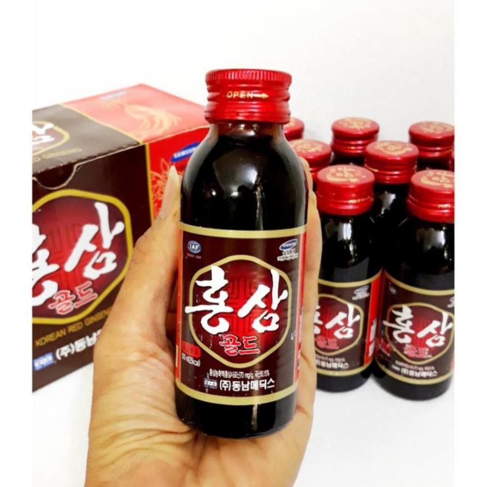 Bộ 3 hộp nước hồng sâm Hàn Quốc