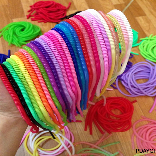 Combo 3 dây quấn bảo vệ tai nghe, dây cuốn tai nghe nhiều màu dạng lò xo giúp chống rối, quấn tai nghe nhanh, chống đứt, gẫy cho cáp, sạc điện thoại, smartphone cao cấp giá rẻ