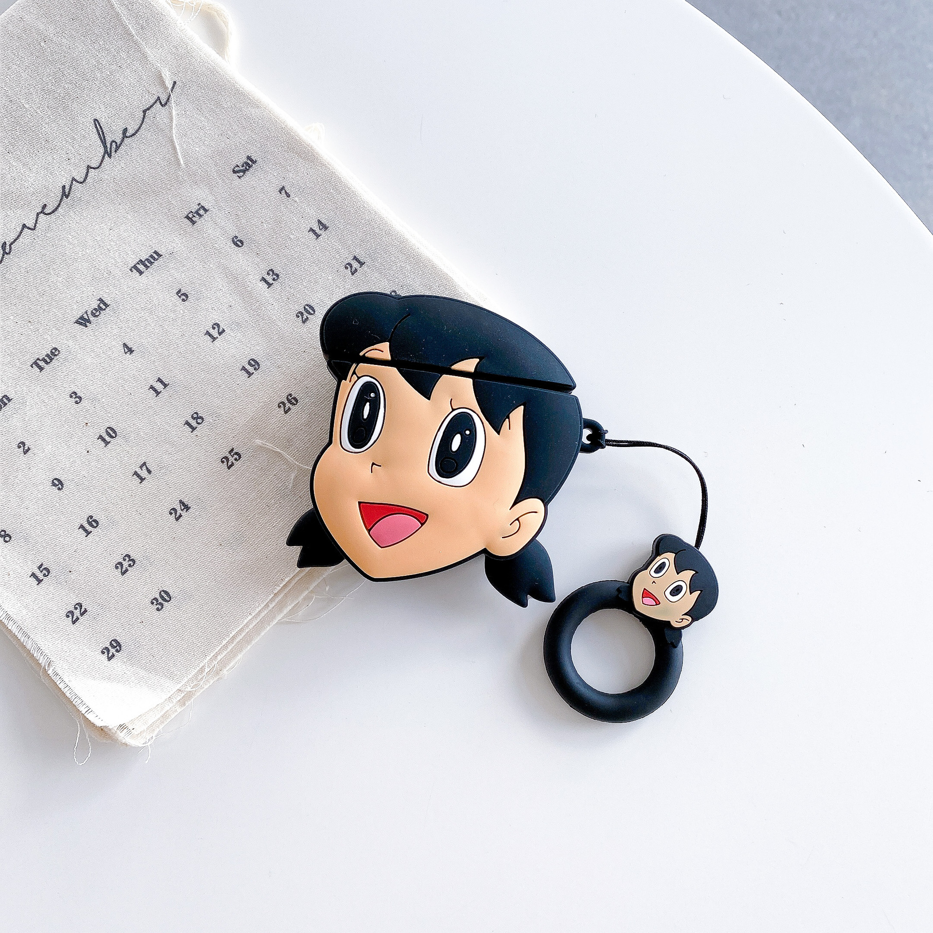 🌟Case AirPods🌟 Vỏ Bọc Tai Nghe AirPods 1/2 hoạt hình Doreamon - Mario Shop