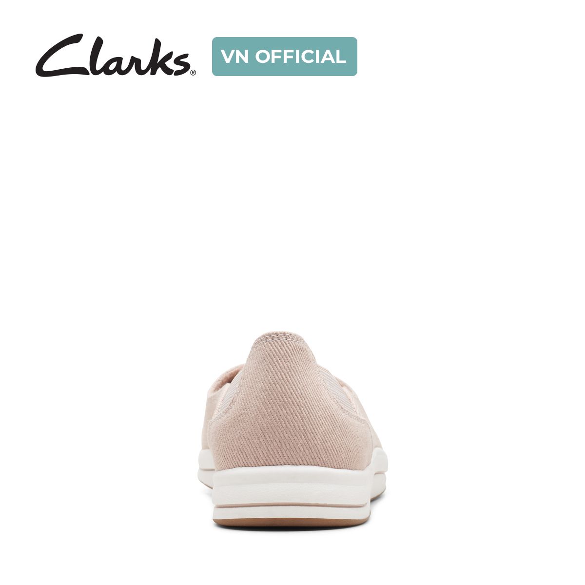 Giày Lười Vải Nữ Clarks - Brinkley Skip