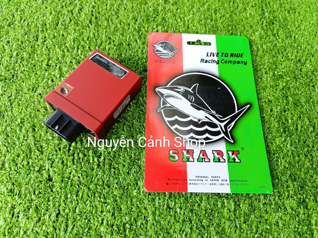 Cục ic xe yaz 125 2 thì shark tặng bao tay yaz