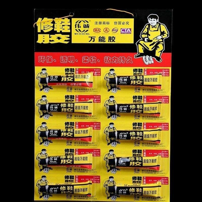 901 Super Strong Shoe Glue Sticks on All Surfaces
