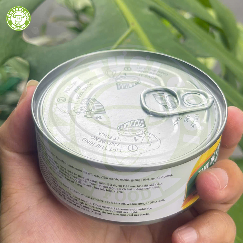 Thịt Dê Kho Gừng Chay 150g Âu Lạc