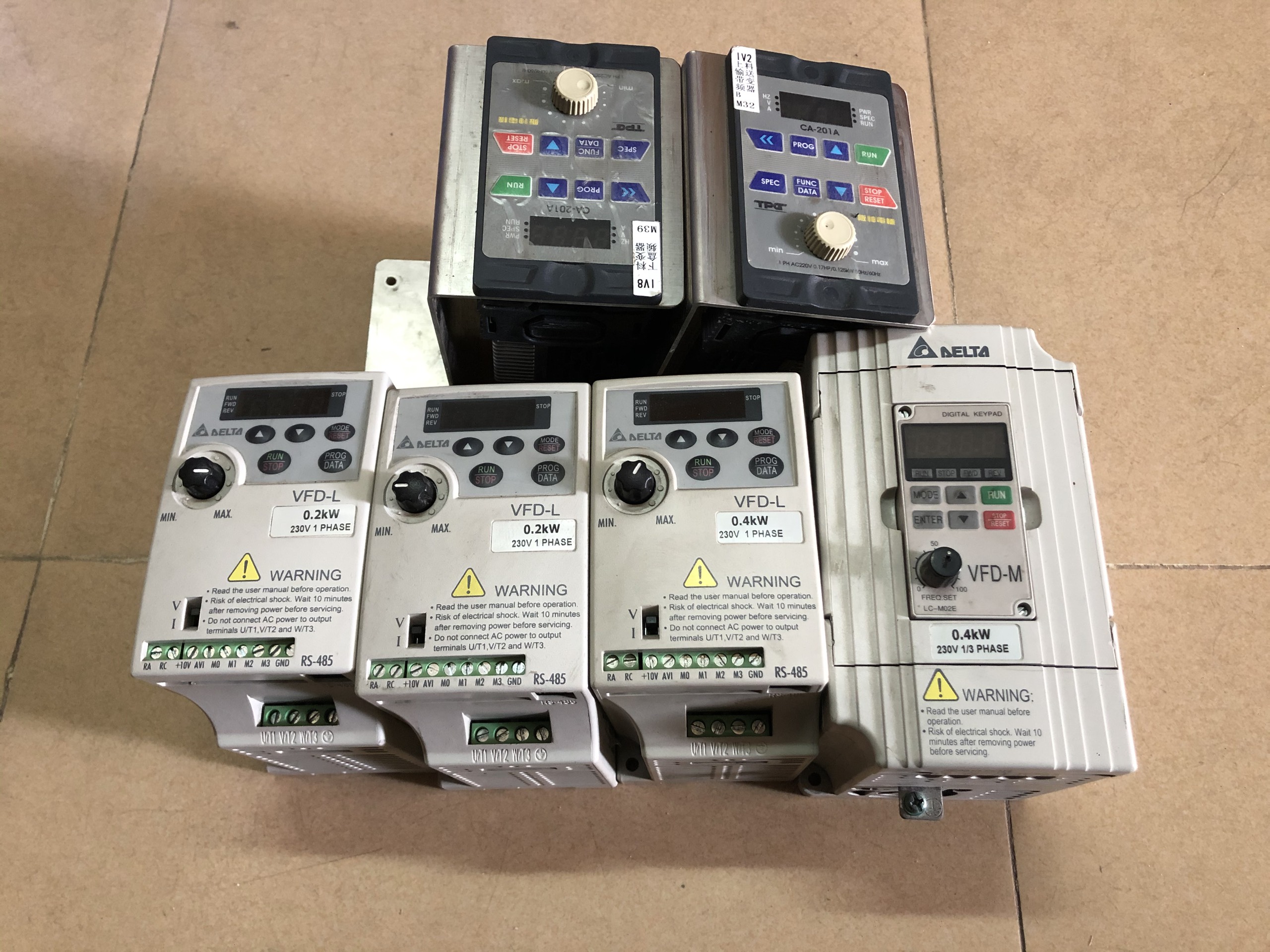 Biến tần TPG 1PH AC220V 0,17Hp 0,12KW