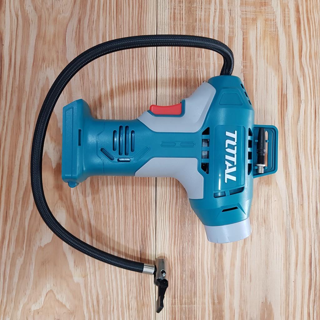 20V Máy bơm hơi tự động dùng pin Total TACLI2001 (không gồm pin và sạc)