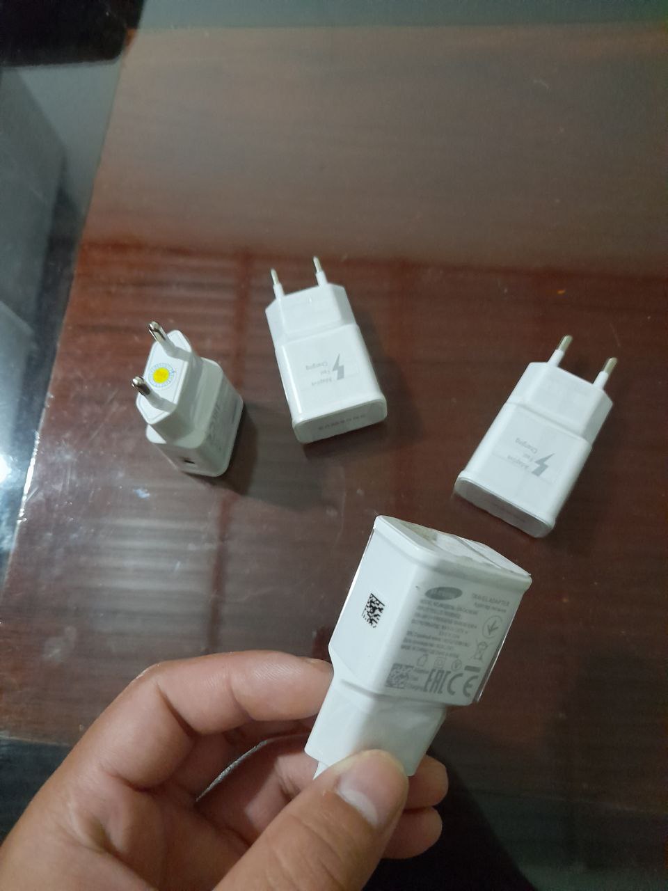 Củ sạc nhanh dành cho các dòng máy Samsum
