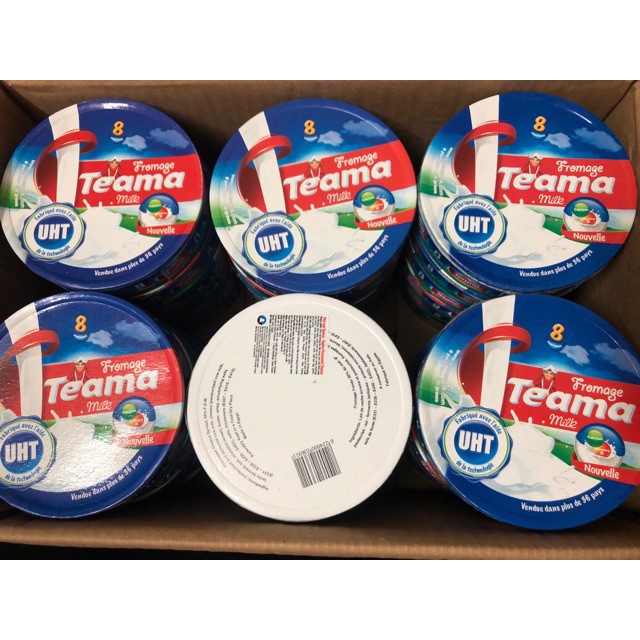 [HCM]Hộp phô mai Teama Ai Cập 8 miếng/hộp
