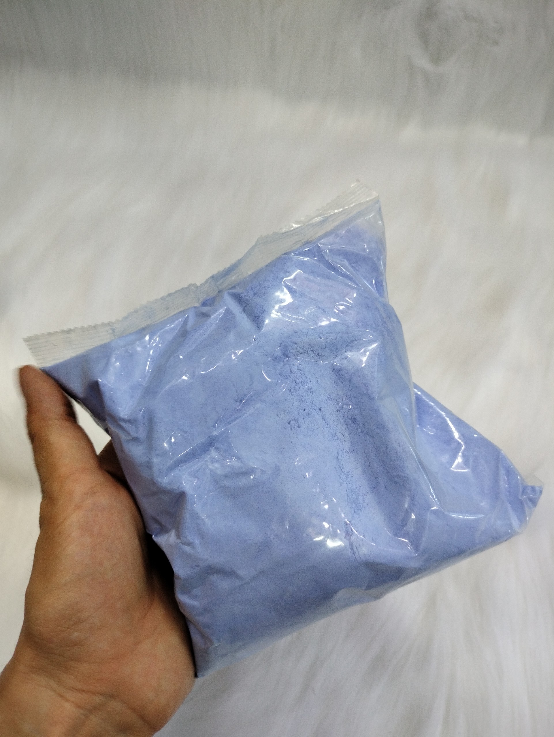Bột tẩy tóc màu xanh loại tốt