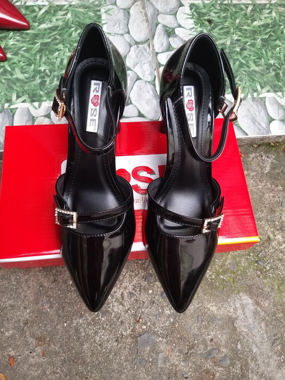 Giày cao gót 8cm RS143