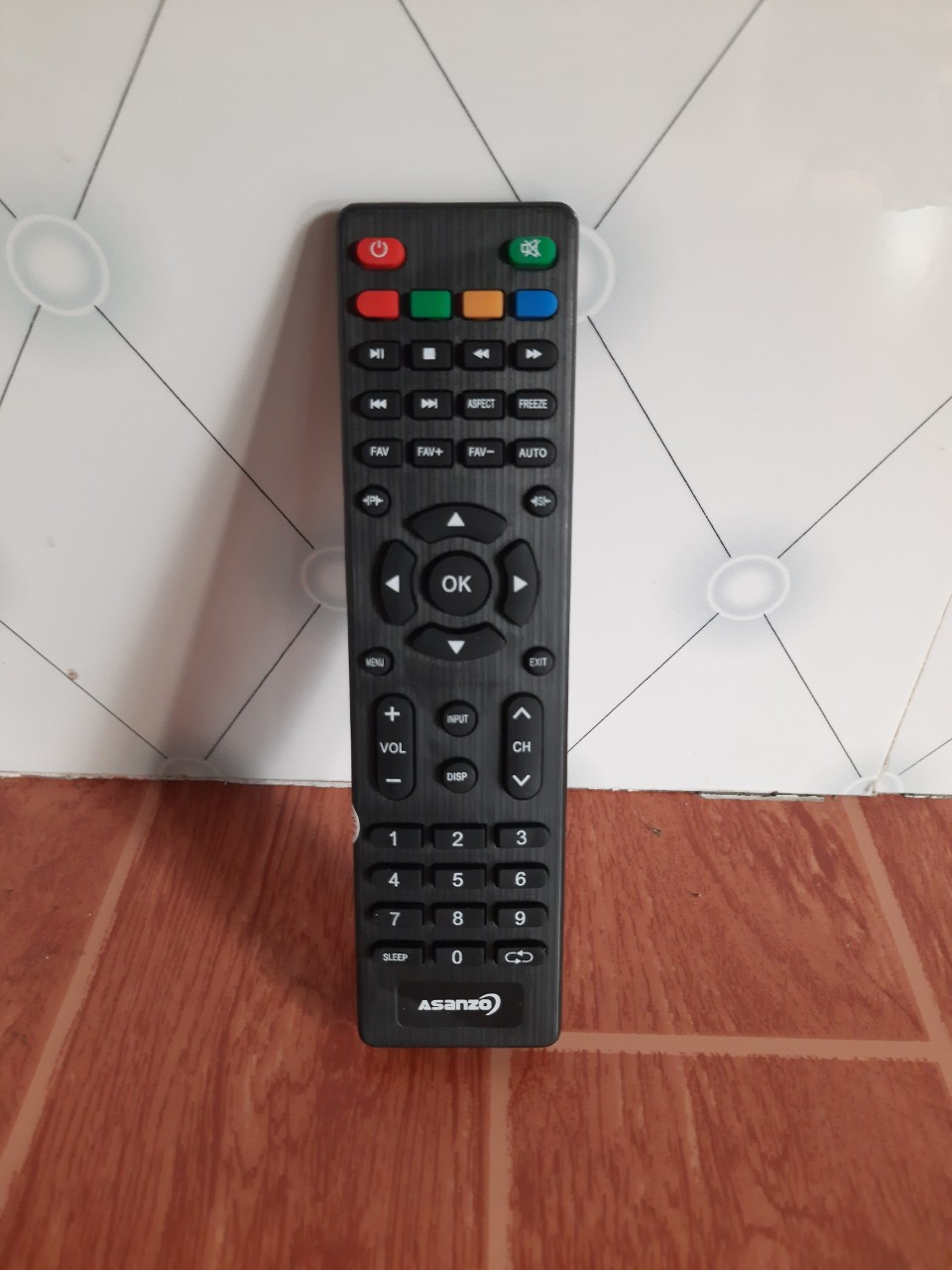 Điều khiển tivi Asanzo - Hàng tốt