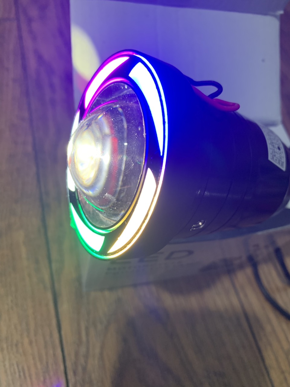 ĐÈN LED U7 TRỢ SÁNG, LẮP MẮT CÚ EXCITER 150, 135, WINNER