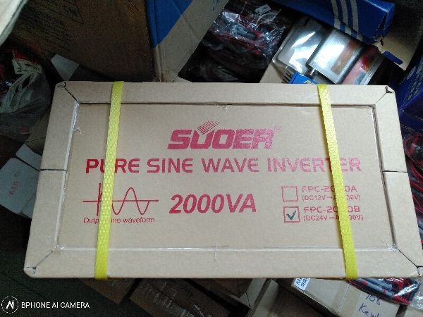 Bộ chuyển đổi Sin Chuẩn 2000w 12v sang 220V