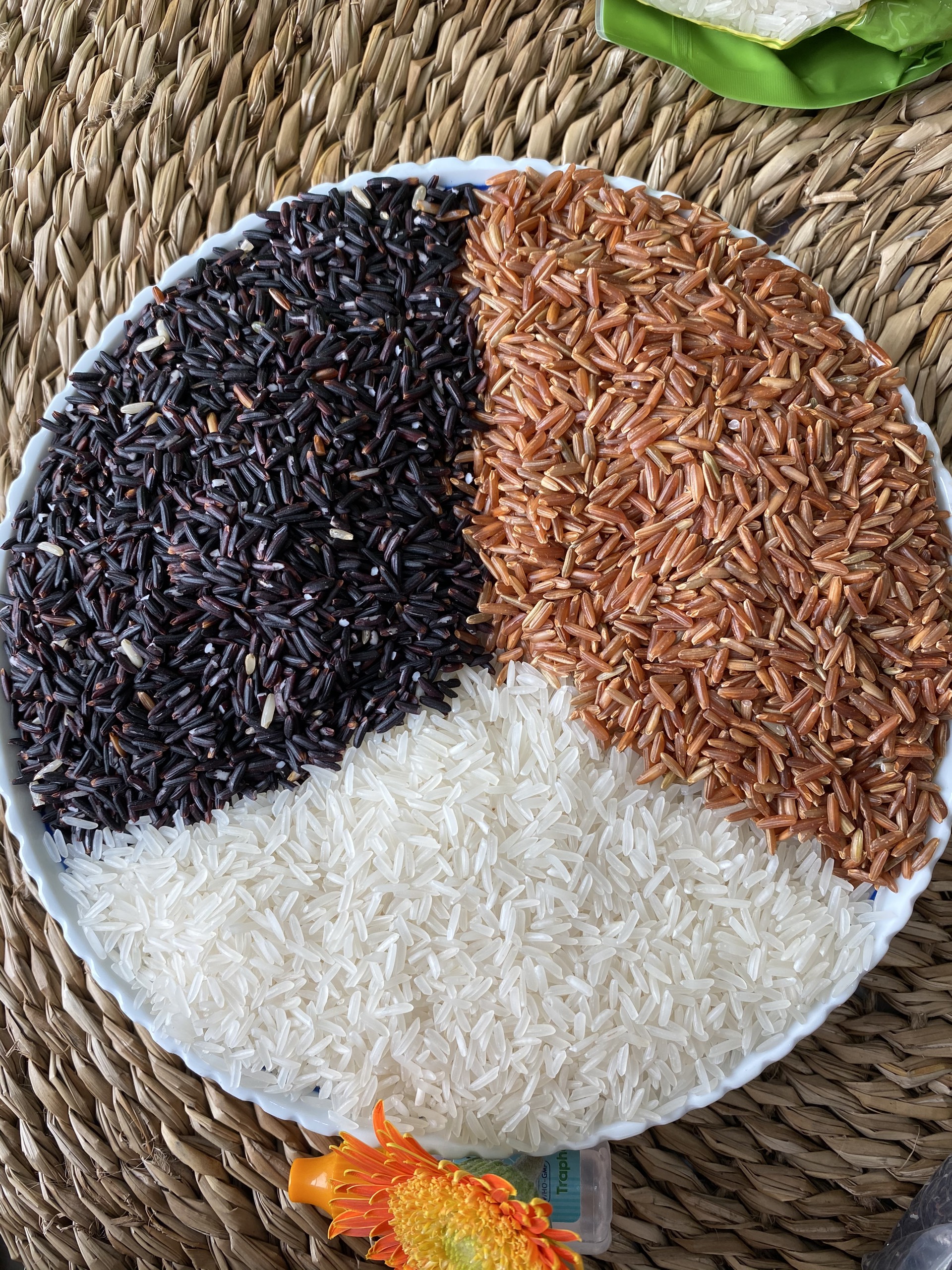 Gạo Hữu Cơ Tám Cửu Long