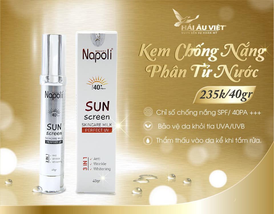 kem chống nắng hải âu việt