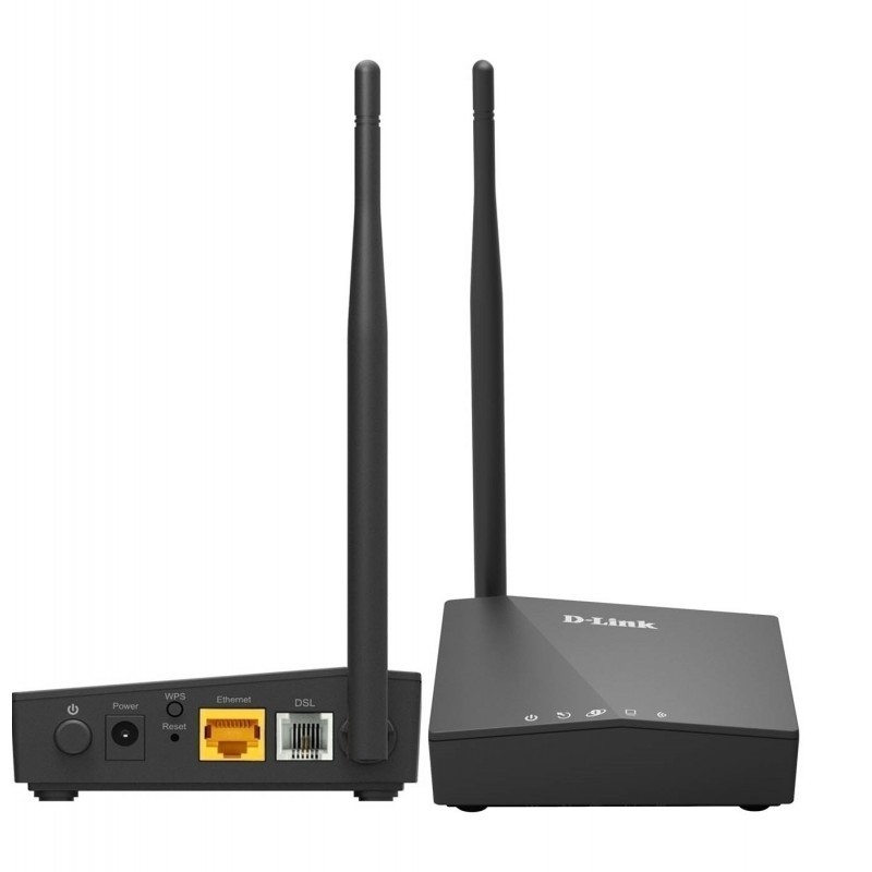 Modem, bộ phát wifi Dlink DSL-2700U 150Mbps - DSLDLINK