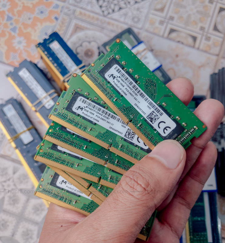 Ram DDR4 Laptop, Ram DDR4 8gb, hàng Mỹ, bảo hành 12 tháng