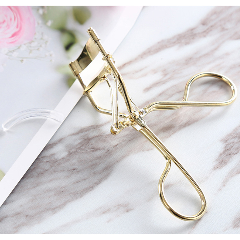 Kẹp Bấm Mi Siêu Cong Vàng Eye Lash Culer
