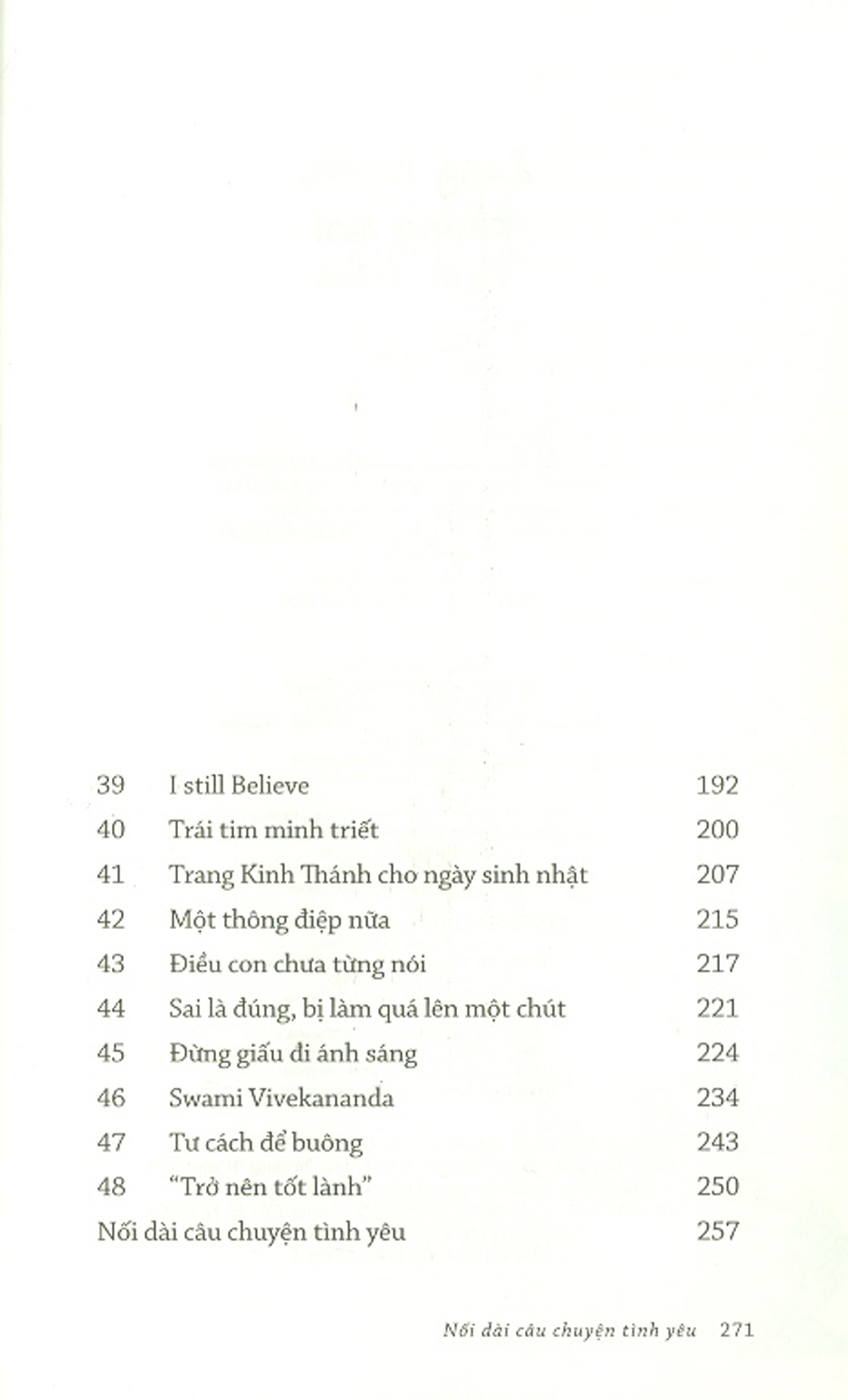 Đúng Người, Không Sai Thời Điểm