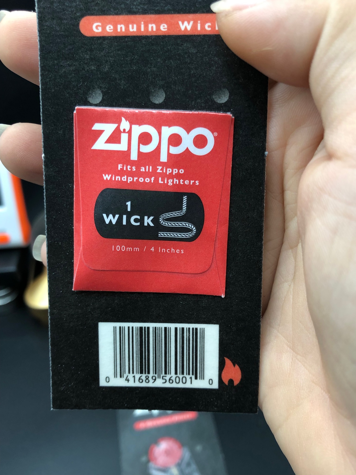 Tim (Bấc) Zippo chính hãng