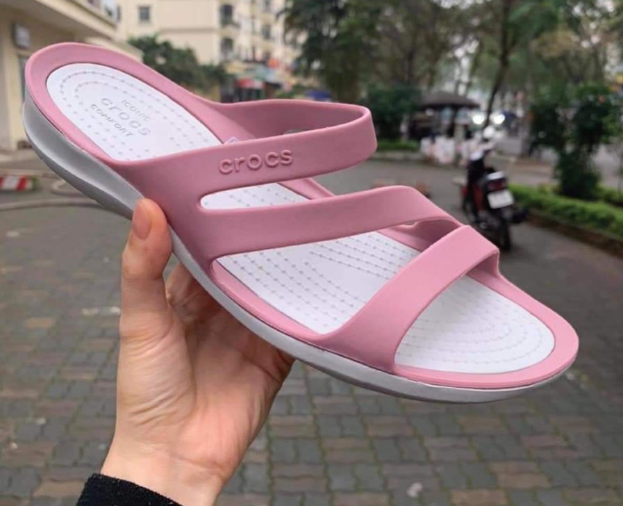 CROCS Dép sandal nữ Swiftwater