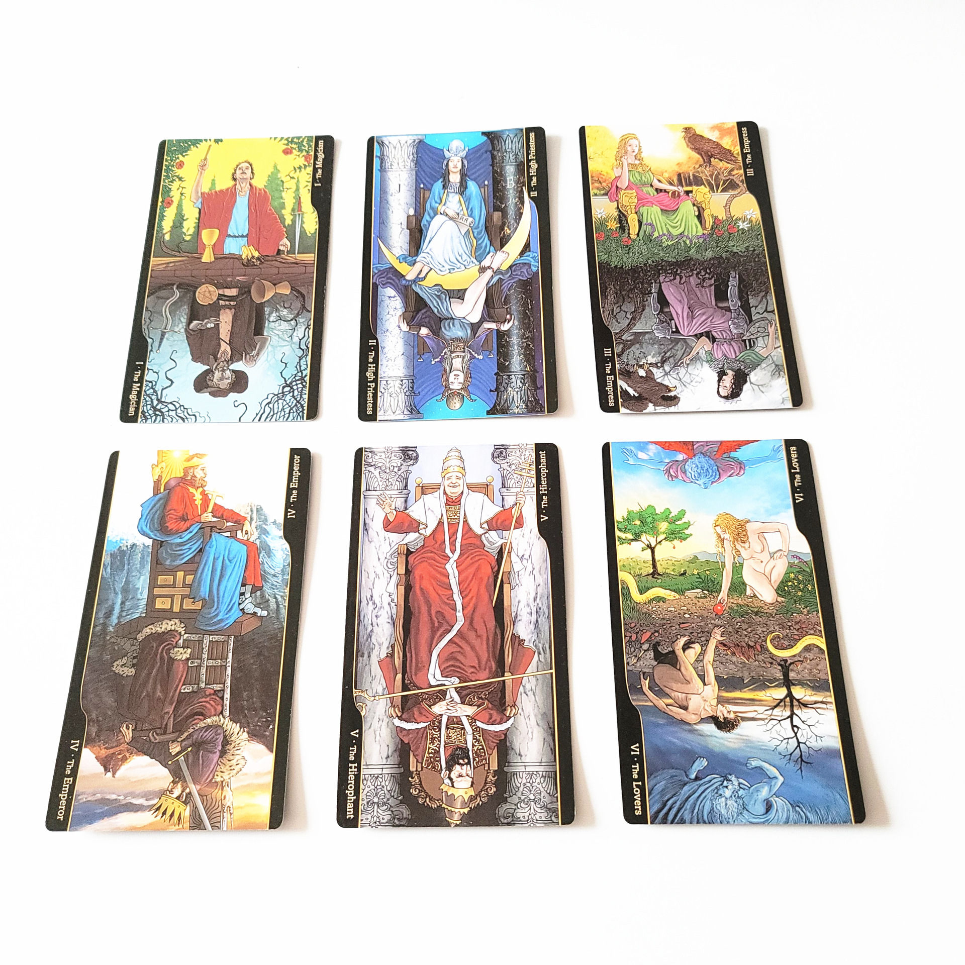 Bộ bài Tarot of Oppositions