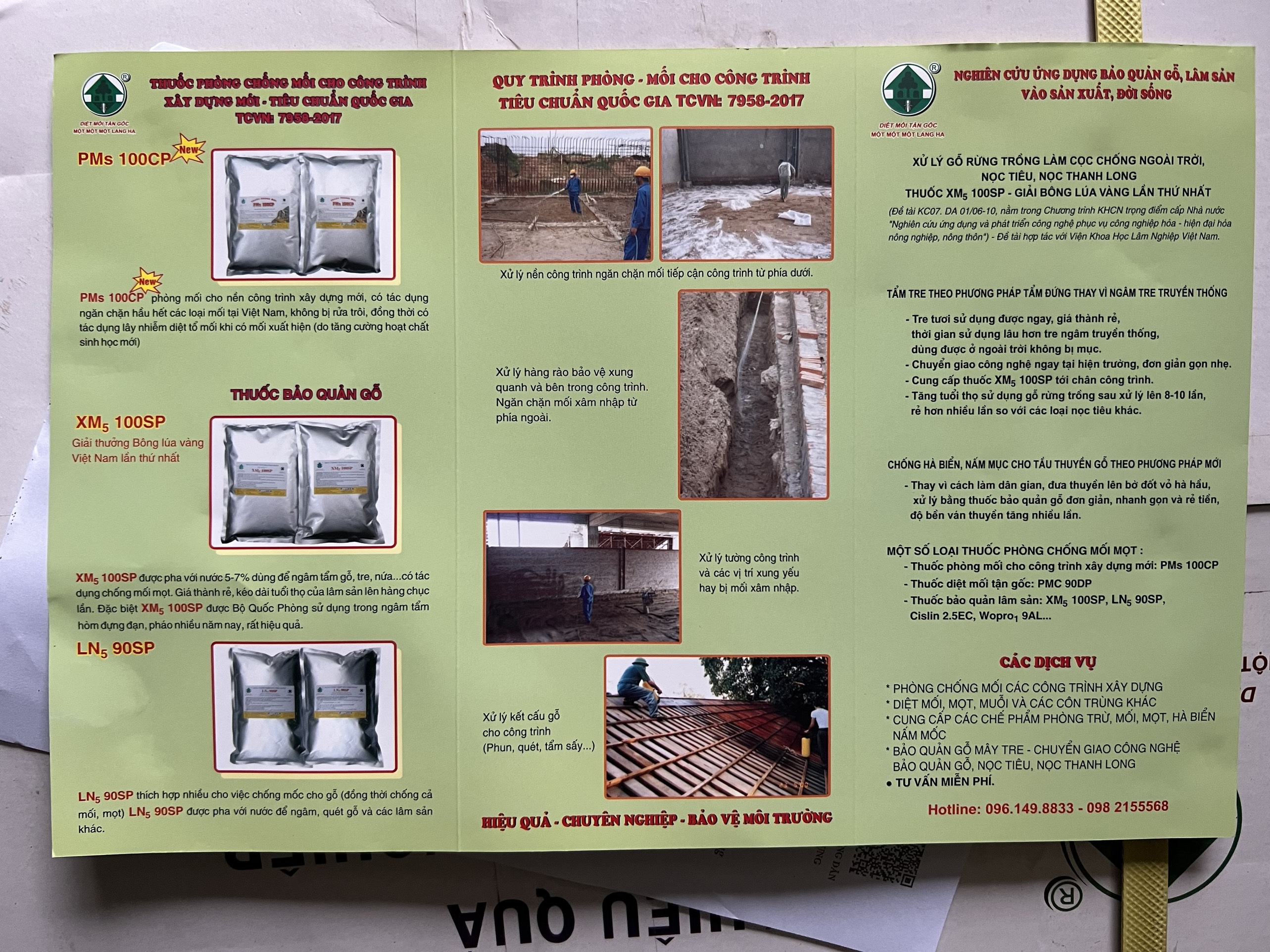 Thuốc trừ mối PMC 90DP chính hãng