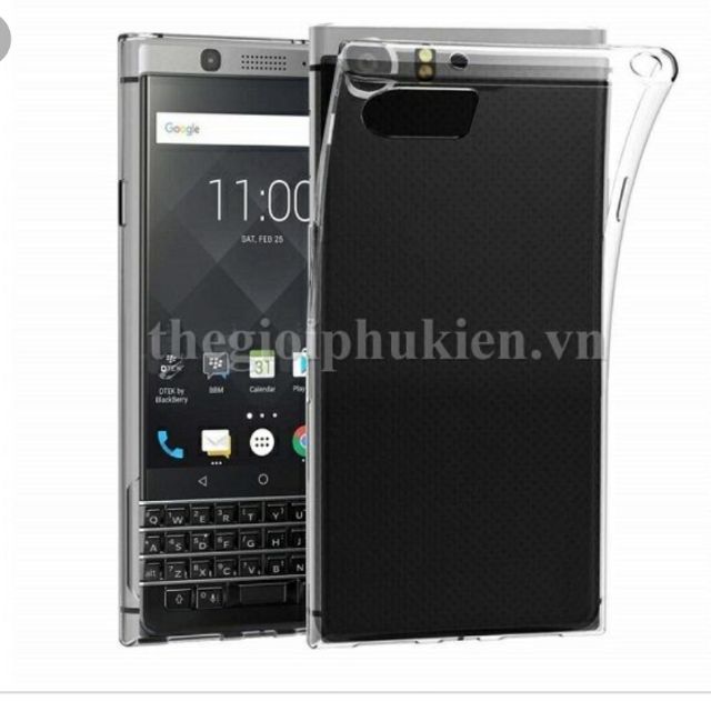 Ốp lưng Blackberry Key one silicon dẻo trong suốt siêu mỏng 0.5mm cam kết hàng đúng mô tả chất lượng đảm bảo đa dạng mẫu mã và kích cỡ