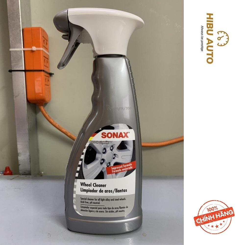 [HCM]Dung dịch xịt rửa mâm vành xe Sonax 500ml 429200