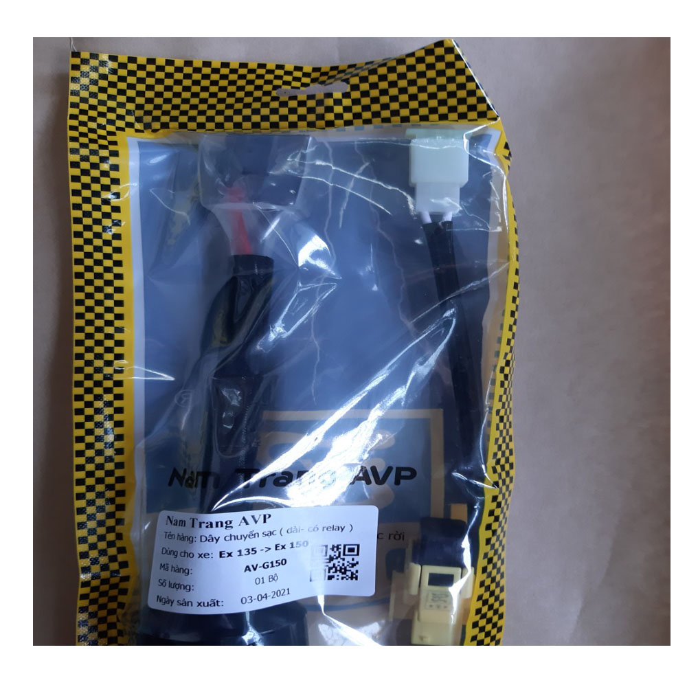 Bộ dây chuyển sạc Exciter 135 đến Exciter 150