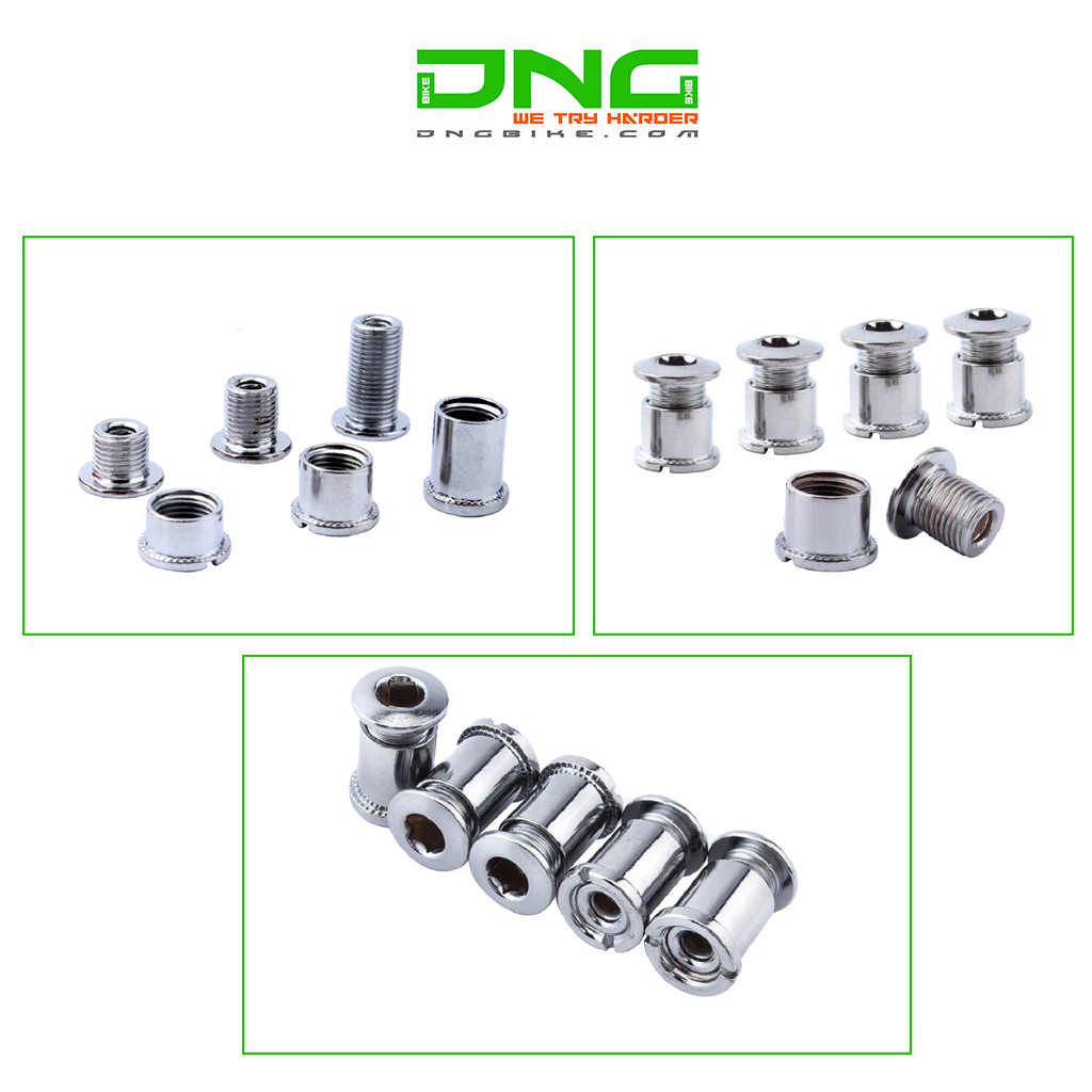 Ốc vặn đĩa răng vào giò dĩa xe đạp