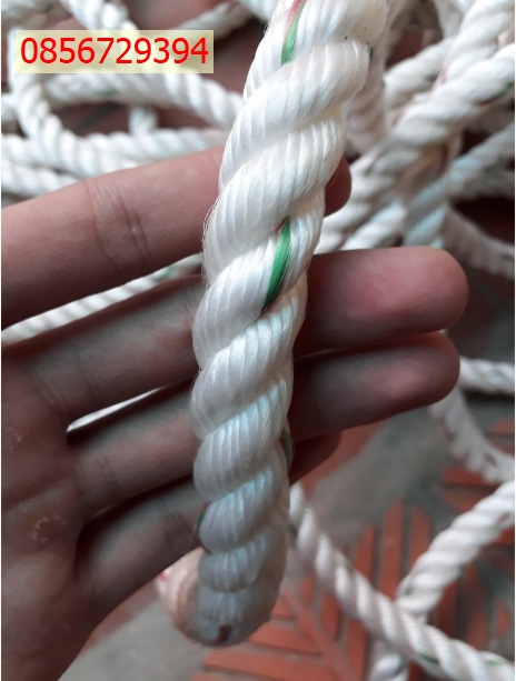 30m Dây thừng, Dây dù cứu sinh [ BỀN BỈ ]  kích cỡ (16mm)
