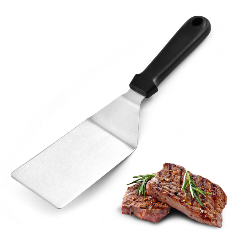 Dụng Cụ Nướng Thịt BBQ Ngoài Trời, Xẻng Xúc  Bánh Thép Không Gỉ