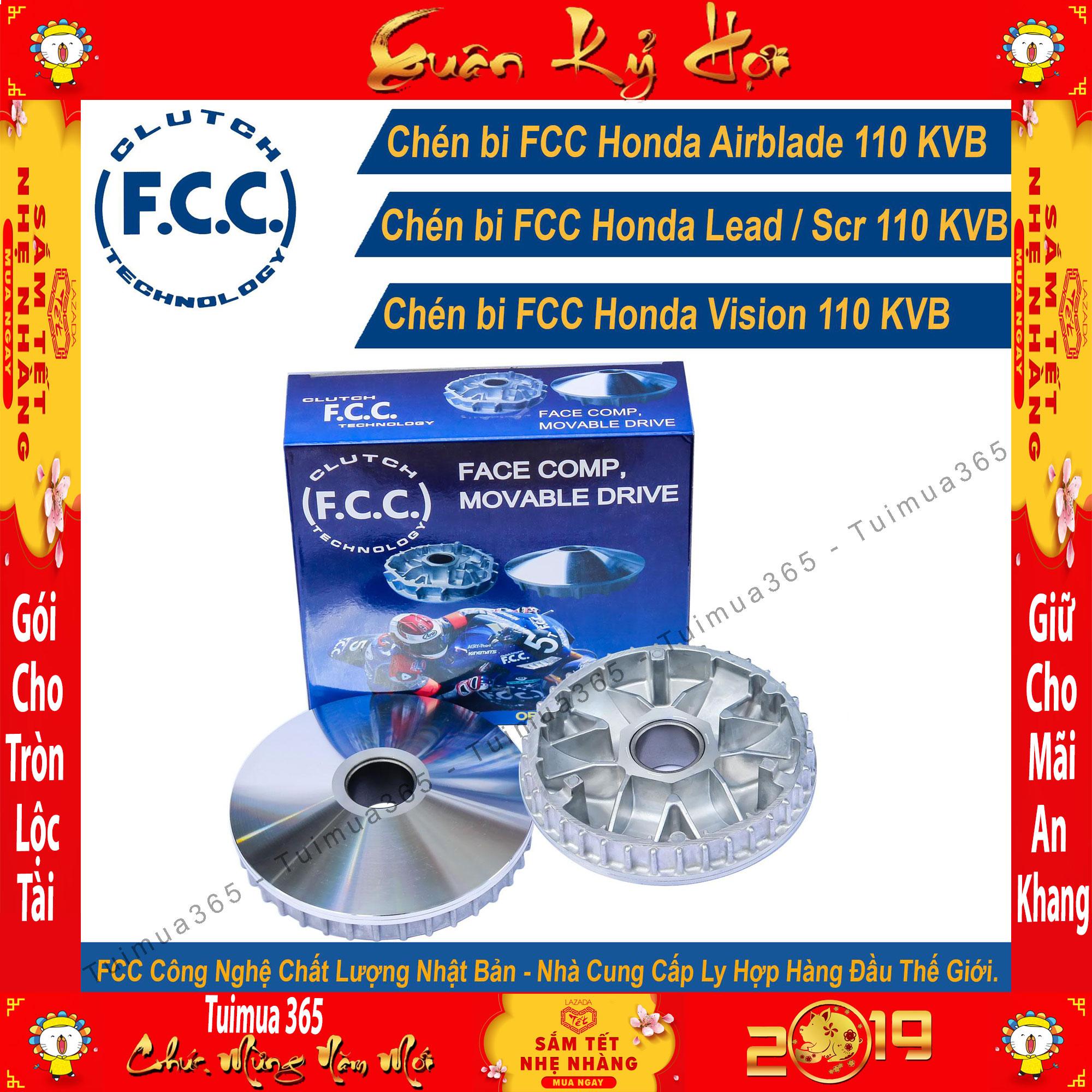 Chén bi fcc honda ab 110 lead 110 vision 110