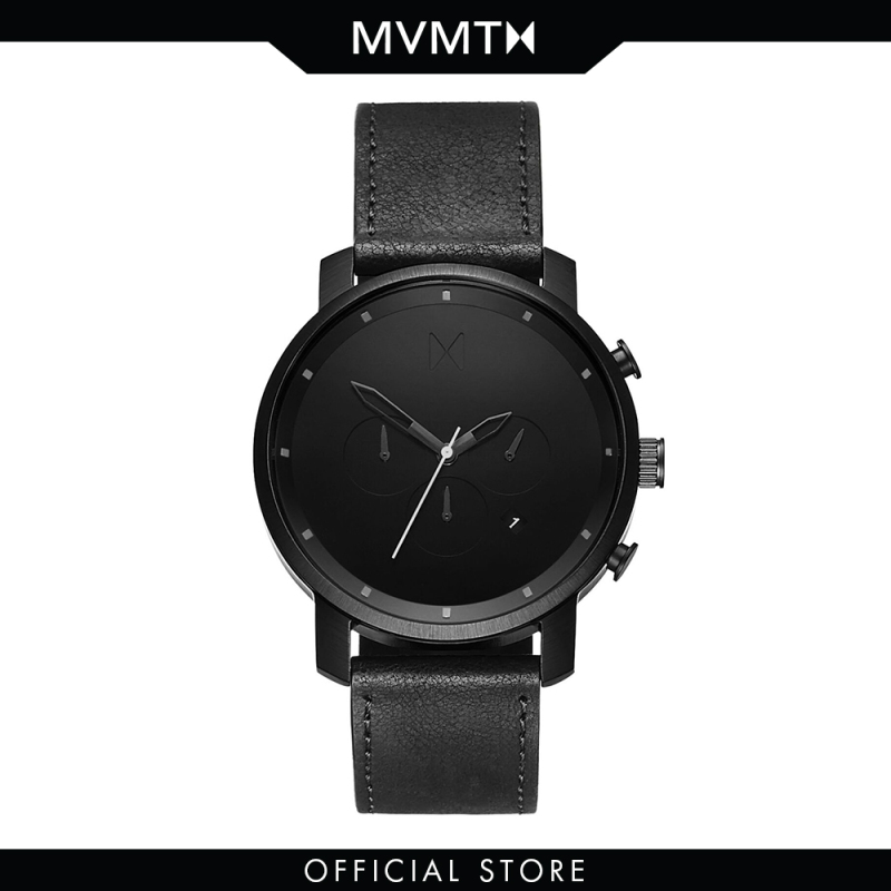 Đồng hồ Nam MVMT dây da 45mm - Chrono D-MC01BL bán chạy