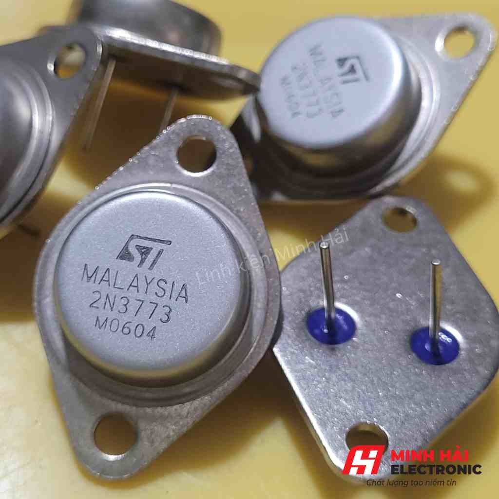 SÒ SẮT 2N3773 16A 160V 150W HÀNG MỚI