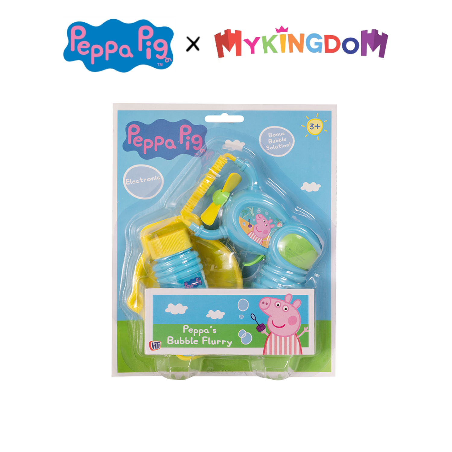 Máy Phun bong bóng Peppa Pig PEPPA PIG 1384506