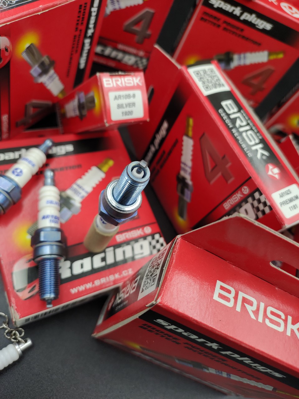 [HCM]Bugi Brisk AR10S9 -1920 EXCITER-TFX