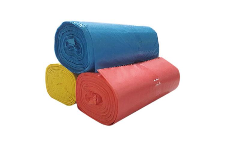 [HCM]SIZE TRUNG - COMBO 3 CUỘN TÚI RÁC MÀU
