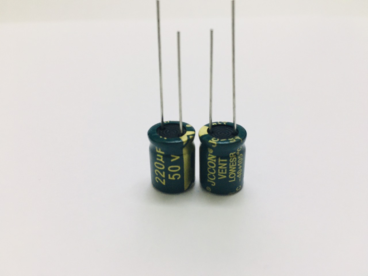 Bộ 10 con Tụ 220uF 50V 10x13mm