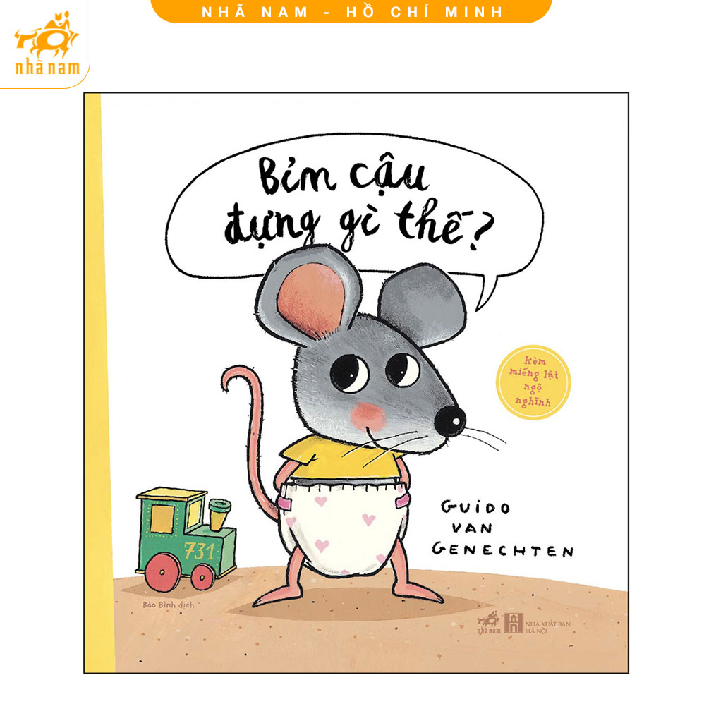 Sách - Bỉm cậu đựng gì thế?