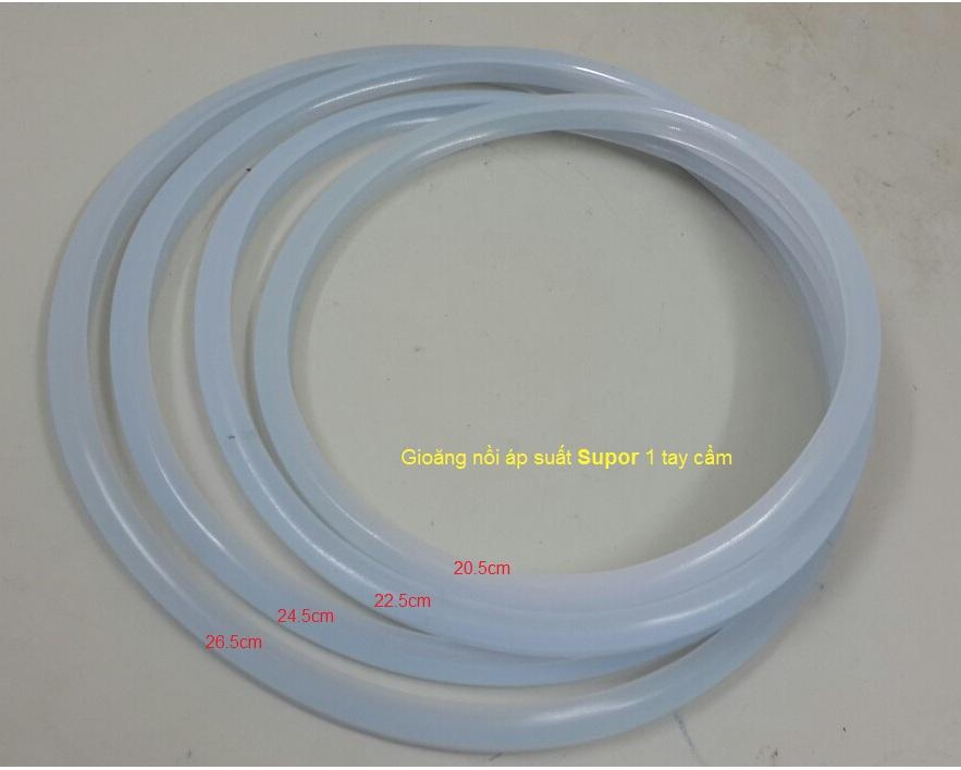 Gioăng nồi áp suất Supor 1 tay cầm